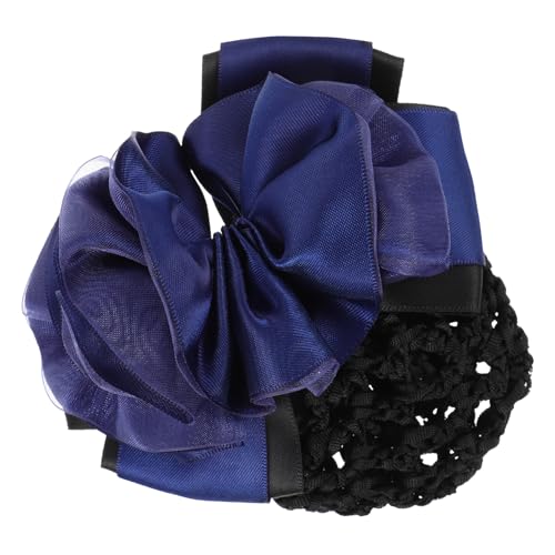 Homoyoyo Berufliches Haarnetz Für Damen Eleganter Haarschmuck Hochsteckfrisur Haarklammer Dutt-haarabdeckung Für Servicekräfte Und Formelle Anlässe Starke Haltekraft Für Dünnes Und von Homoyoyo