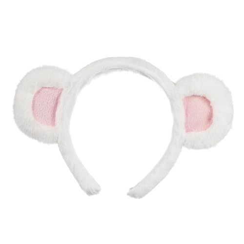 Homoyoyo Bärenohren-stirnband Mädchen-haarreifen Party-kopfbedeckung Bärenohren-party-kopfschmuck Stirnband Mit Bärenohren Haar-accessoire Für Kostümpartys von Homoyoyo