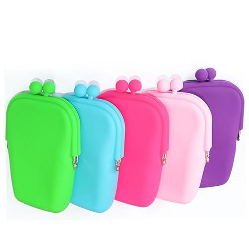 Homoyoyo Mini Silikon Nudelholz Mit Holzgriff Antihaft-Roller Für Fondant Plätzchen Und Teig Küchenwerkzeug Orange Für Backliebhaber von Homoyoyo