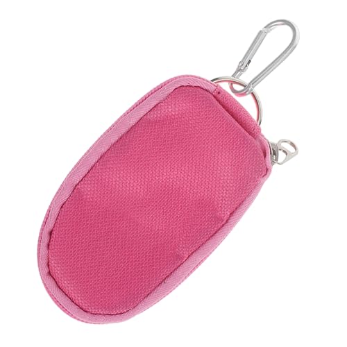 Homoyoyo Ölkoffer Für Ätherische Ölflaschen Schlüsseletui Mit Transparenter Oberfläche Tragbare Henkeltasche Mit Stabilen Reißverschlüssen Passt Für Ätherische Ölflaschen von Homoyoyo