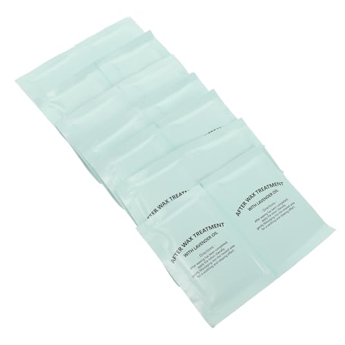 Homoyoyo Öltücher nach Wachsbehandlung 20 Stück Reinigungstücher für Hautpflege Nicht Fettendes Finish für Damen von Homoyoyo