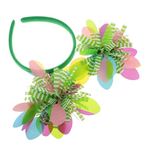 Homoyoyo Osterparty-stirnband Mit Bunten Pom Poms Verstellbares Accessoire Für Junge Mädchen Und Erwachsene Für Festliche Feiern Und Fotoboxen Langlebig Und Bequem von Homoyoyo