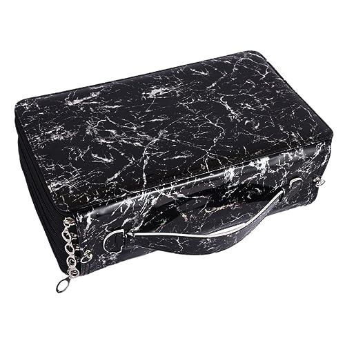 Homoyoyo Oxford Federmäppchen mit Multi Lagen Fächern Große Kapazität Robustes Stiftemäppchen für Schule Büro Praktische Reißverschlusstasche für Stifte und Schreibwaren von Homoyoyo