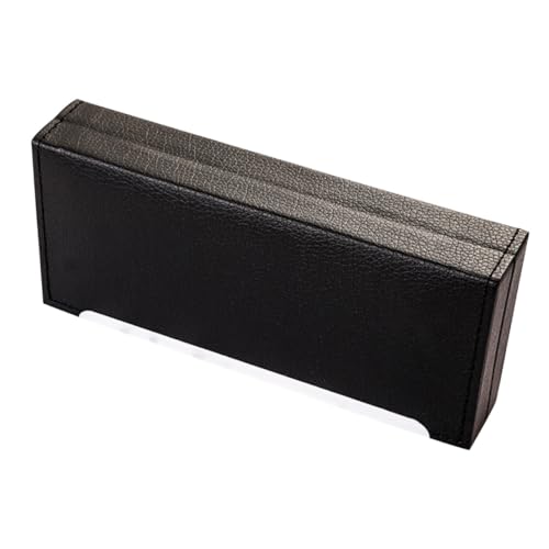 Homoyoyo PU Füllfederhalter Etui Stiftebox Geschenkverpackung Kratzfest Stift Organizer Für Ballpoint Kugelschreiber Für Hochzeit Geburtstag Büro von Homoyoyo