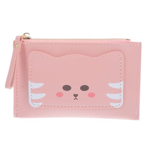 Homoyoyo PU Leder Geldbörse Für Mädchen Süße Cartoon Brieftasche Mit Reißverschluss Und Kartenhaltern Kleine Geldbörse Für Jugendliche Im Design Für Alltag Und Reisen von Homoyoyo