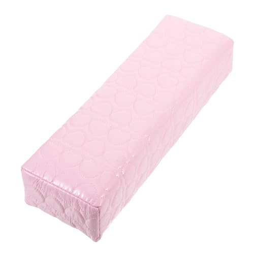 Homoyoyo PU Leder Maniküre Handkissen Nagel Armauflage Kissen Handstütze für Nail Art Techniker Nagelliebhaber Tischkissen Bequem und Platzsparend von Homoyoyo