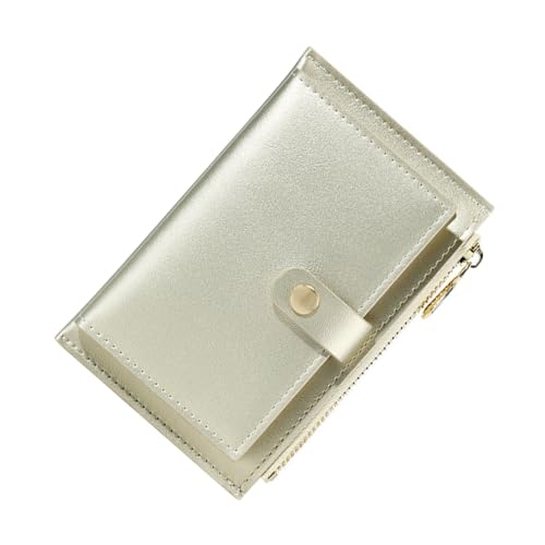 Homoyoyo 1stück Pu Geldbörse Mit Reißverschluss Kreativer Kartenhalter Mit Mehreren Fächern Portemonnaie Für Karten Und Münzen Für von Homoyoyo