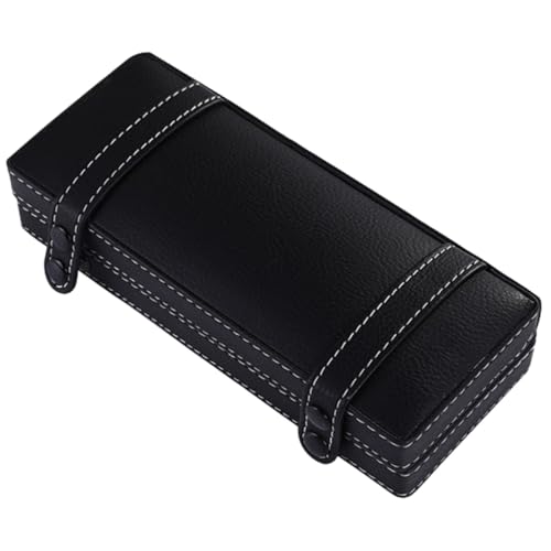 Homoyoyo PU Stifteetui Leichtes Stifteorganizer Etui Geschenkbox Stifthalter für Büro Schule Business für Kugelschreiber und Füllfederhalter Transport und Aufbewahrung von Homoyoyo