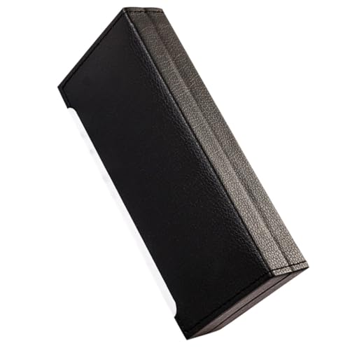 Homoyoyo PU Stifteetui für Füllfederhalter Kratzfeste Geschenkbox für Einzelne Stifte Leichtes Organizer Etui Geeignet für Büro Schule Geschäftsreisen Stilvolle Verpackung für von Homoyoyo