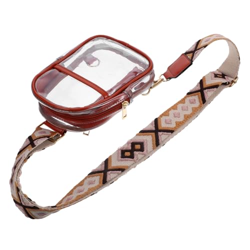 Homoyoyo PVC-Damentasche Rucksacktasche für Damen Handtaschen Frauen Taschen Damen kleine Umhängetasche für Damen Geldbeutel Storage Pockets Storage Bags Damen umhängetasche Schultertasche von Homoyoyo