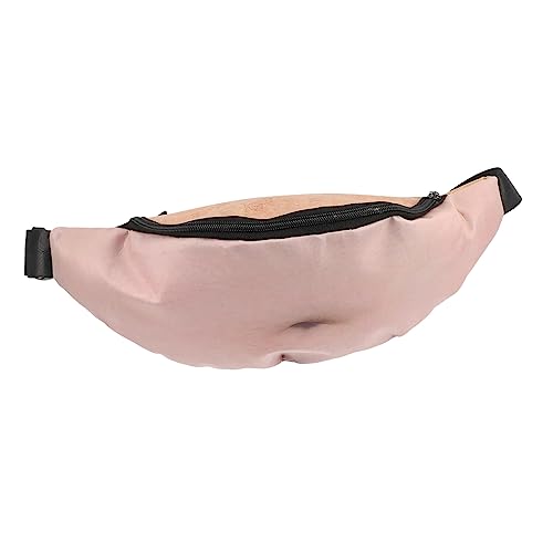 Homoyoyo Prank Fanny Pack Mit Lustigem Design Multi-funktions Bauchtasche Für Männer Für Alltag Reisen Und Outdoor Für Coins Handys Und von Homoyoyo