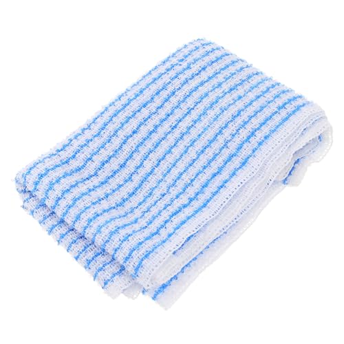 Homoyoyo Peeling Badetuch Rückenschrubber Lang Doppelseitig Sanftes Peeling Waschhandschuh für Dusche Zuhause Reise zur Hautreinigung und Massage von Homoyoyo
