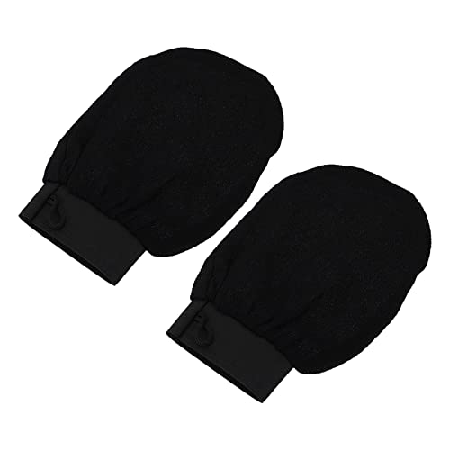 Homoyoyo Peelinghandschuhe für Dusche und Bad Exfolierende Duschhandschuhe zur Hautpflege aus Strapazierfähigem Material für Männer und zur Entfernung von Abgestorbenen Hautzellen für von Homoyoyo