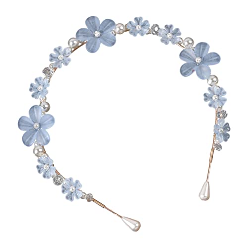 Homoyoyo Perlen Haarband für Mädchen Headdress mit Kleinen Perlen Chic Haaraccessoire für Partys und Besondere Anlässe Homoyoyo Perlen Haarband für Mädchen Headdress mit Kleinen Perlen Chic Haaraccessoire für Partys und Besondere Anlässe von Homoyoyo