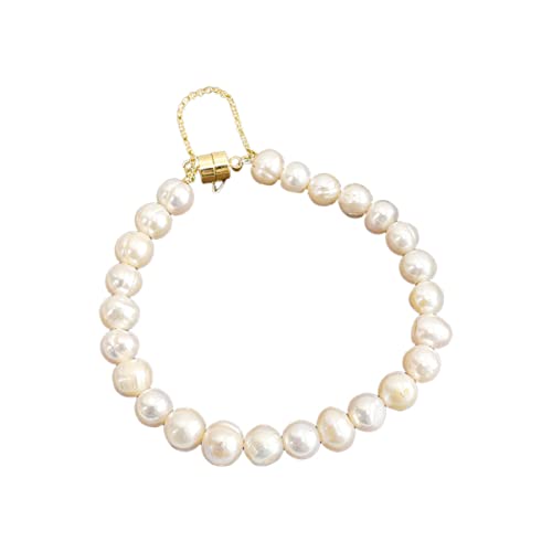 Homoyoyo Perlendesign Armband Für Frauen Perlenverzierung Für Verschiedene Outfits Langlebig Perfektes Für Freundinnen von Homoyoyo