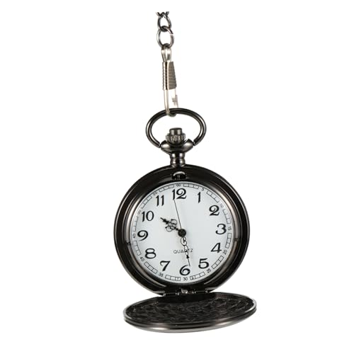 Homoyoyo Taschenuhr Mit Kette Und Anhänger Hängende Quarzuhr Für Damen Robustes von Homoyoyo