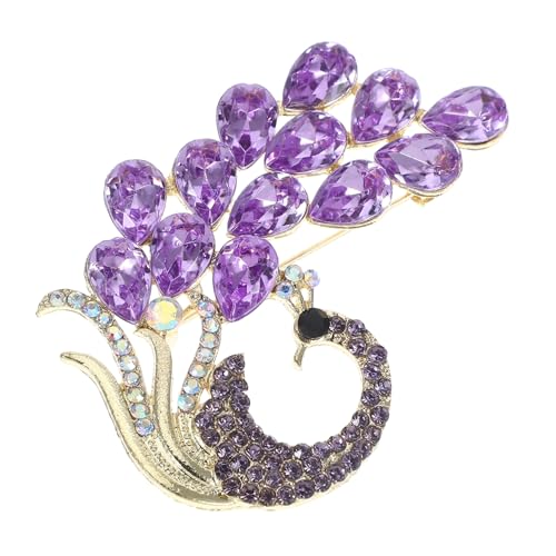 Homoyoyo Pfauenbrosche Tierbrosche Hutnadeln Retro Brosche Broschen Für Frauen Schal Brosche Kostüm Broschen Strass Brosche Vintage Brosche Süße Anstecknadeln Diamant Homoyoyo Pfauenbrosche Tierbrosche Hutnadeln Retro Brosche Broschen Für Frauen Schal Brosche Kostüm Broschen Strass Brosche Vintage Brosche Süße Anstecknadeln Diamant von Homoyoyo