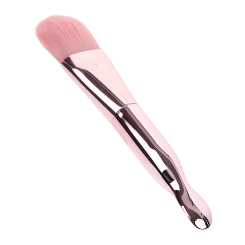 Homoyoyo Pinsel mit Löffel Doppelseitiger für Sanfte Nylonborsten für Präzise Anwendung Leicht und Benutzerfreundlich für von Homoyoyo