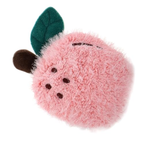 Homoyoyo Plüsch-Apfelbrosche Libellenbrosche Brosche mit Strass-Libelle Broschüren Ohrringe Brosche Strass-Schmetterlings-Brosche Biene Stift Broschennadeln für Blatt Brosche Rosa von Homoyoyo