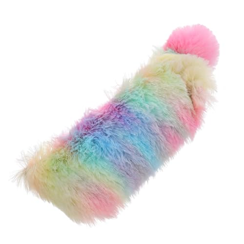 Homoyoyo Plüsch Federmäppchen Bunt Großes Mäppchen mit Viel Stauraum Leicht Waschbar Modisch für Schüler Mädchen Praktische Stifttasche mit Farbenfrohem Design Homoyoyo Plüsch Federmäppchen Bunt Großes Mäppchen mit Viel Stauraum Leicht Waschbar Modisch für Schüler Mädchen Praktische Stifttasche mit Farbenfrohem Design von Homoyoyo