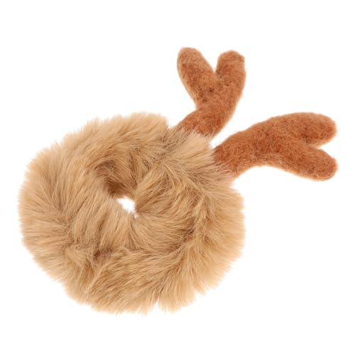 Homoyoyo Plüsch Haarband mit Tierohren Weiches Haargummi mit Hirschgeweih Design Modisches Haarzubehör für Alltag Weihnachten Party und für Frauen und Mädchen Homoyoyo Plüsch Haarband mit Tierohren Weiches Haargummi mit Hirschgeweih Design Modisches Haarzubehör für Alltag Weihnachten Party und für Frauen und Mädchen von Homoyoyo