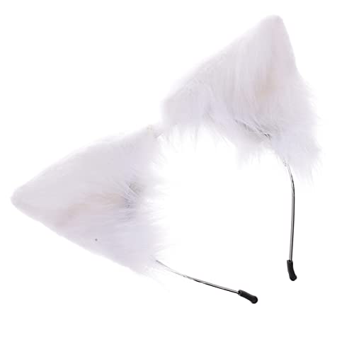 Homoyoyo Adorable Tierohren Haarband Für Mädchen Flauschige Party Haarschmuck Für Cosplay Und Besondere Anlässe Einzigartiges Design Handgefertigt Und Langlebig Für Geburtstagsfeiern von Homoyoyo