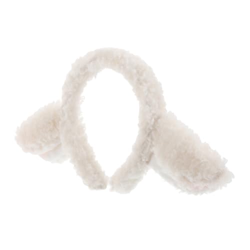 Homoyoyo Plüsch-schaf-ohr-haarreif, Niedlicher Lamm-ohr-kopfschmuck, Tier-themen-haar-accessoires, Lamm-ohr-haar-reifen, Dekoratives Lampen-ohr-stirnband Homoyoyo Plüsch-schaf-ohr-haarreif, Niedlicher Lamm-ohr-kopfschmuck, Tier-themen-haar-accessoires, Lamm-ohr-haar-reifen, Dekoratives Lampen-ohr-stirnband von Homoyoyo