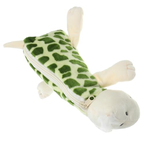 Homoyoyo Plüschtier Federmäppchen Für Mädchen Große Kapazität Tragbare Schreibwaren Tasche Süßes Cartoon Tier Design Vielseitig Einsetzbar Für Stifte Kosmetik Und Mehr von Homoyoyo