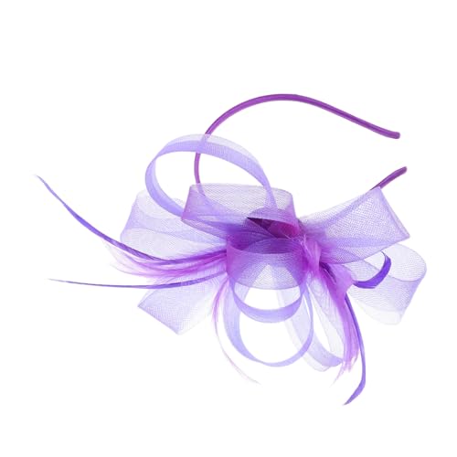 Homoyoyo Plume Headband mit Großer Schleife Federleichtes Haarschmuck für Mädchen Sicherer Halt Vielseitig für Hochzeiten Teepartys und Festliche Anlässe Eleganter und Bequemer Kopfschmuck Homoyoyo Plume Headband mit Großer Schleife Federleichtes Haarschmuck für Mädchen Sicherer Halt Vielseitig für Hochzeiten Teepartys und Festliche Anlässe Eleganter und Bequemer Kopfschmuck von Homoyoyo