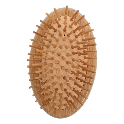 Homoyoyo Portable Luftpolster Kamm Kamm mit Massagefunktion Glatte Runde Zähne für Sanftes Entwirren Langlebiges Material Werkzeug für Damen und Herren von Homoyoyo