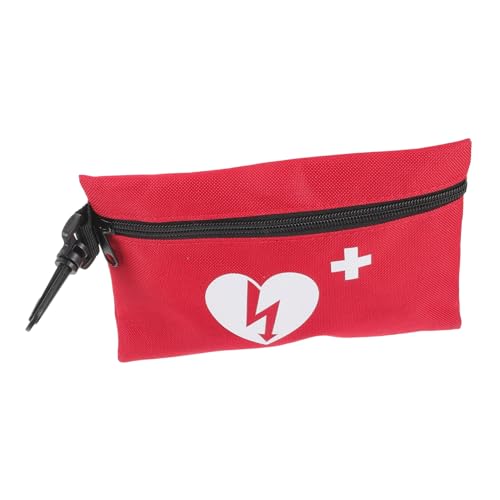 Homoyoyo Portable Medizin Aufbewahrungstasche Große Wiederverwendbare Arzneimitteltasche Organizer Für Erste Hilfe Und Medikamente Für Reisen Zuhause Und Outdoor-aktivitäten von Homoyoyo