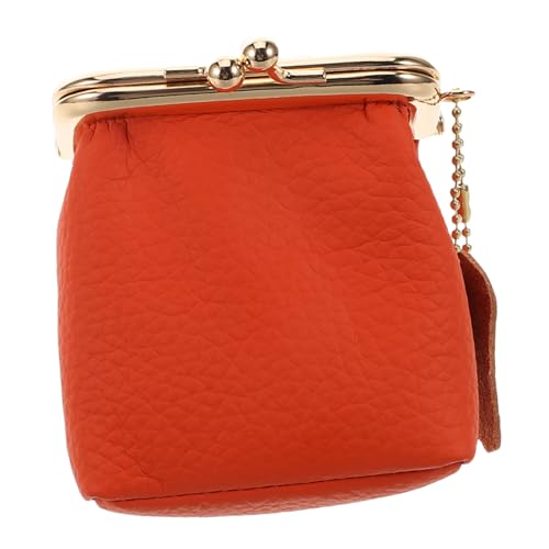 Homoyoyo Portable Mini Lippenstift Parfüm Tasche Kompakt Leicht Tragbar Vielseitig Für Damen Reise Alltag Kleine Kosmetiktasche Orange von Homoyoyo