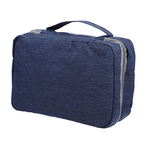 Homoyoyo Praktische Reise Waschtasche Faltbare Kulturtasche für Herren Wasserfester Aufbewahrungsbeutel mit Großem Fassungsvermögen für Reisen Camping und Geschäftsreisen Homoyoyo Praktische Reise Waschtasche Faltbare Kulturtasche für Herren Wasserfester Aufbewahrungsbeutel mit Großem Fassungsvermögen für Reisen Camping und Geschäftsreisen von Homoyoyo