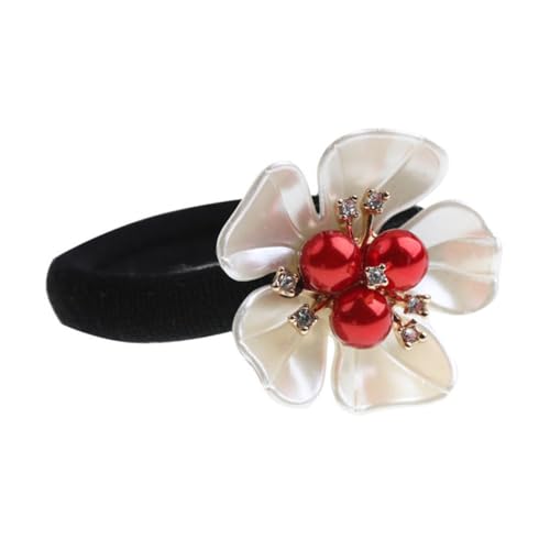 Homoyoyo Premium Petal Haargummi mit Hoher Elastizität Langlebiges Multifunktionales Haarband für Damen Einfach zu Tragen für Alltag und von Homoyoyo