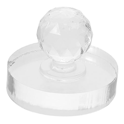 Homoyoyo Pressed Stamper Rundes DIY Blush Tool für Lidschatten und Puder Präziser Make Up Pressstempel zur Kompakten Verpackung und Oberflächenreparatur Tragbares Kosmetik Zubehör von Homoyoyo