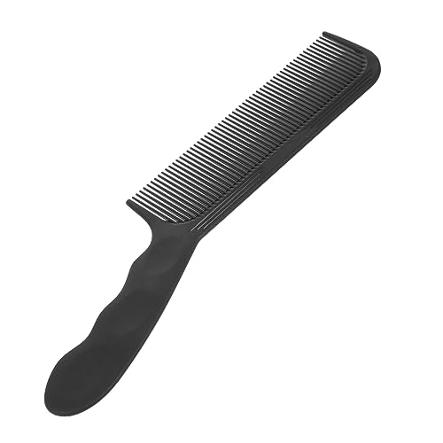 Homoyoyo Professioneller Kleiner Haarschneidekamm für Dickes Haar Ergonomisch Gestaltet für Männer Flache Haarschnitte Präziser Stylingkamm für Partien und Einfaches Frisieren von Homoyoyo
