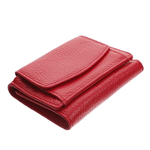 Homoyoyo RFID Blockierende Damen Geldbörse Brieftasche mit Mehreren Fächern für Kreditkarten Hochwertiges Kompaktes Design für Sichere Aufbewahrung von Homoyoyo