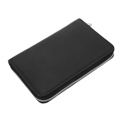 Homoyoyo Geldbörse Mit Mehreren Kartenfächern Kartenhalter Kreditkartentasche Für Damen Portemonnaie Mit Reißverschluss Tasche Aus Langlebigem Material von Homoyoyo