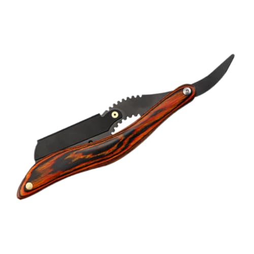 Homoyoyo Rasiermesser für Herren aus Handrasur für Glatte Haut Faltbares und Tragbares Design für Zuhause und Unterwegs Klingen Perfektes für Männer von Homoyoyo