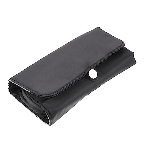 Homoyoyo Reise Kosmetikrolle Tragbare Kosmetik Aufbewahrungstasche Make Up Organizer Langlebigem Material für Frauen und Mädchen für Reisen und Outdoor Aktivitäten von Homoyoyo