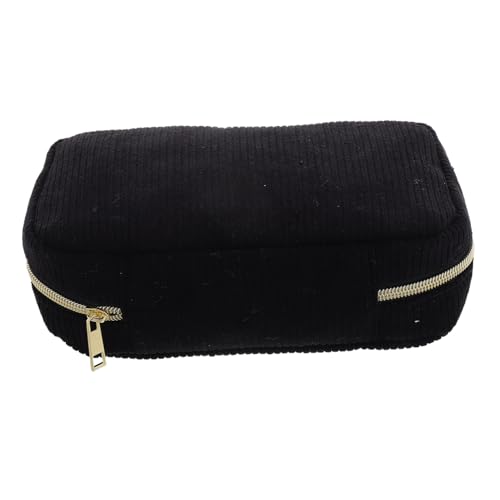 Homoyoyo Reise Kosmetiktasche Corduroy Großer Kosmetik Organizer für Damen Praktische Make Up mit Großem Fassungsvermögen für Reisen Tägliche Nutzung Vielseitig Einsetzbar Leicht zu Homoyoyo Reise Kosmetiktasche Corduroy Großer Kosmetik Organizer für Damen Praktische Make Up mit Großem Fassungsvermögen für Reisen Tägliche Nutzung Vielseitig Einsetzbar Leicht zu von Homoyoyo