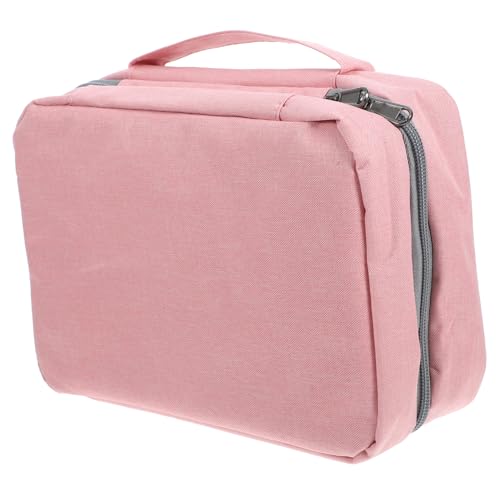 Homoyoyo Reise Kosmetiktasche Faltbar mit Nass Trockenfach Großer Kulturbeutel Organizer für Damen Tragbare Make up Tasche in Modischem für Unterwegs von Homoyoyo