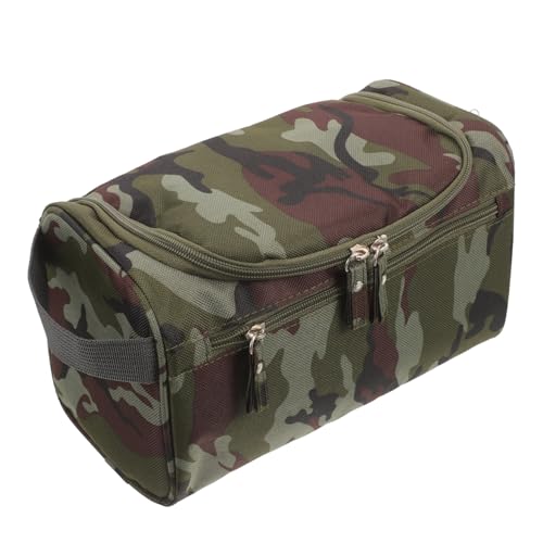 Homoyoyo wasserdichte Kulturbeutel Aus Oxford Nylon Make-up-Tasche Für Damen Und Herren Kosmetiktasche Zum Organisieren Von Toilettenartikeln Reise-Make-up-Tasche Für Aufbewahrung von Homoyoyo