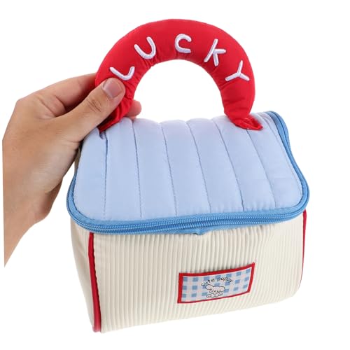 Homoyoyo Reise-Make-up-Tasche Mit Großem Fassungsvermögen Für Damen Kosmetiktasche Aus Wasserabweisendem Material Mit Griff Make-up-etui Für Hautpflege Und Toilettenartikel Tragbarer von Homoyoyo