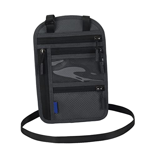 Homoyoyo Reisepasshülle Mit Schlüsselband Tragbare Umhängetasche Für Damen Reisetasche Mit Fächern Für Dokumente Und Karten Brieftasche Zum Umhängen Für Reisen von Homoyoyo