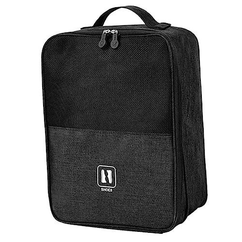 Homoyoyo Reiseschuhtasche mit Staubschutz Praktischer Schuhsortierbeutel für Reisen für Schuhe Handtücher Platzsparend mit Glattem von Homoyoyo