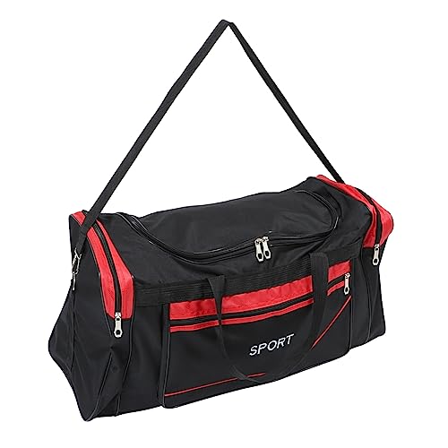 Homoyoyo Reisetasche Für Damen Und Herren Tragbare wasserdichte Laptoptasche Sport Reisen Und Freizeit Große Kapazität Rot Homoyoyo Reisetasche Für Damen Und Herren Tragbare wasserdichte Laptoptasche Sport Reisen Und Freizeit Große Kapazität Rot von Homoyoyo