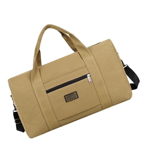 Homoyoyo Faltbare Reisetasche Mit Einer Schulter Für Herren Campingtasche Aus Hochwertigen Materialien Leicht Zu Verstauen Tragen Geeignet Für Reisen Fitnessstudio Und Täglichen Gebrauch von Homoyoyo