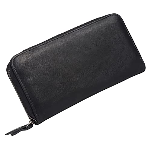 Homoyoyo Multi-funktionale Pu- Geldbörse Für Damen Und Langer Kartenhalter Mit Reißverschluss Stilvolles Design Tragbar Für Karten Münzen Und Bargeld Für Business Und Outdoor von Homoyoyo