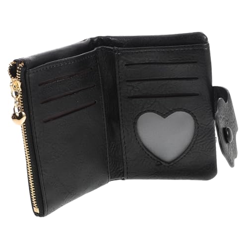 Homoyoyo Reißverschlusshandtaschen Damen-geldbörsenhalter Karten Etui Für Frauen Münzgeldbörse Kleine Geldbörse Damen-geldbörse Kartenhalter Aus Pu-Material von Homoyoyo